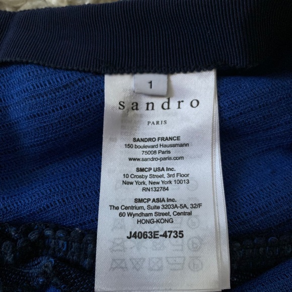 Sandro Paris Skirt - Size 1 - Picture 8 of 8